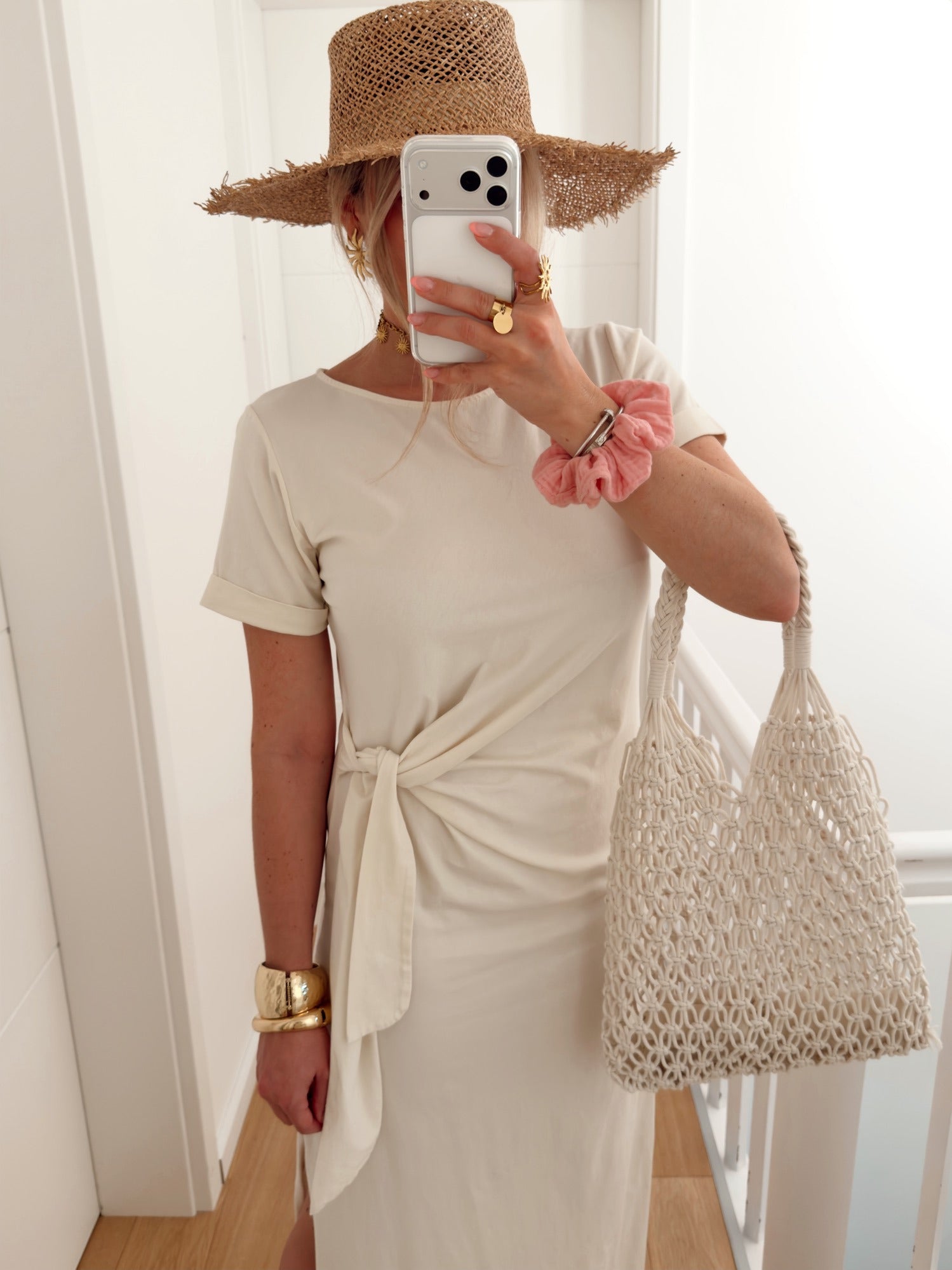 Robe KRIS Blanc