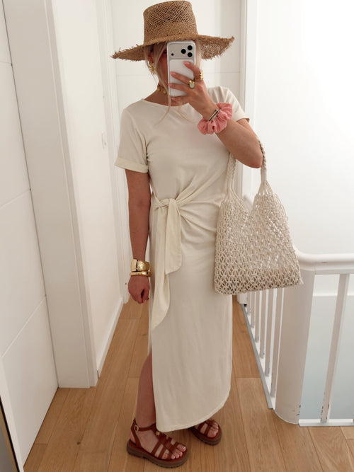 Robe KRIS Blanc