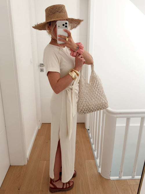 Robe KRIS Blanc