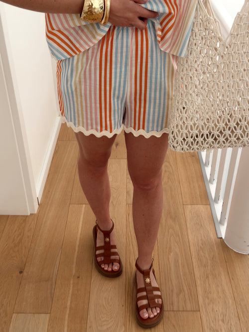 Short RITMO Bianco