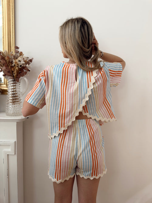 Short RITMO Bianco