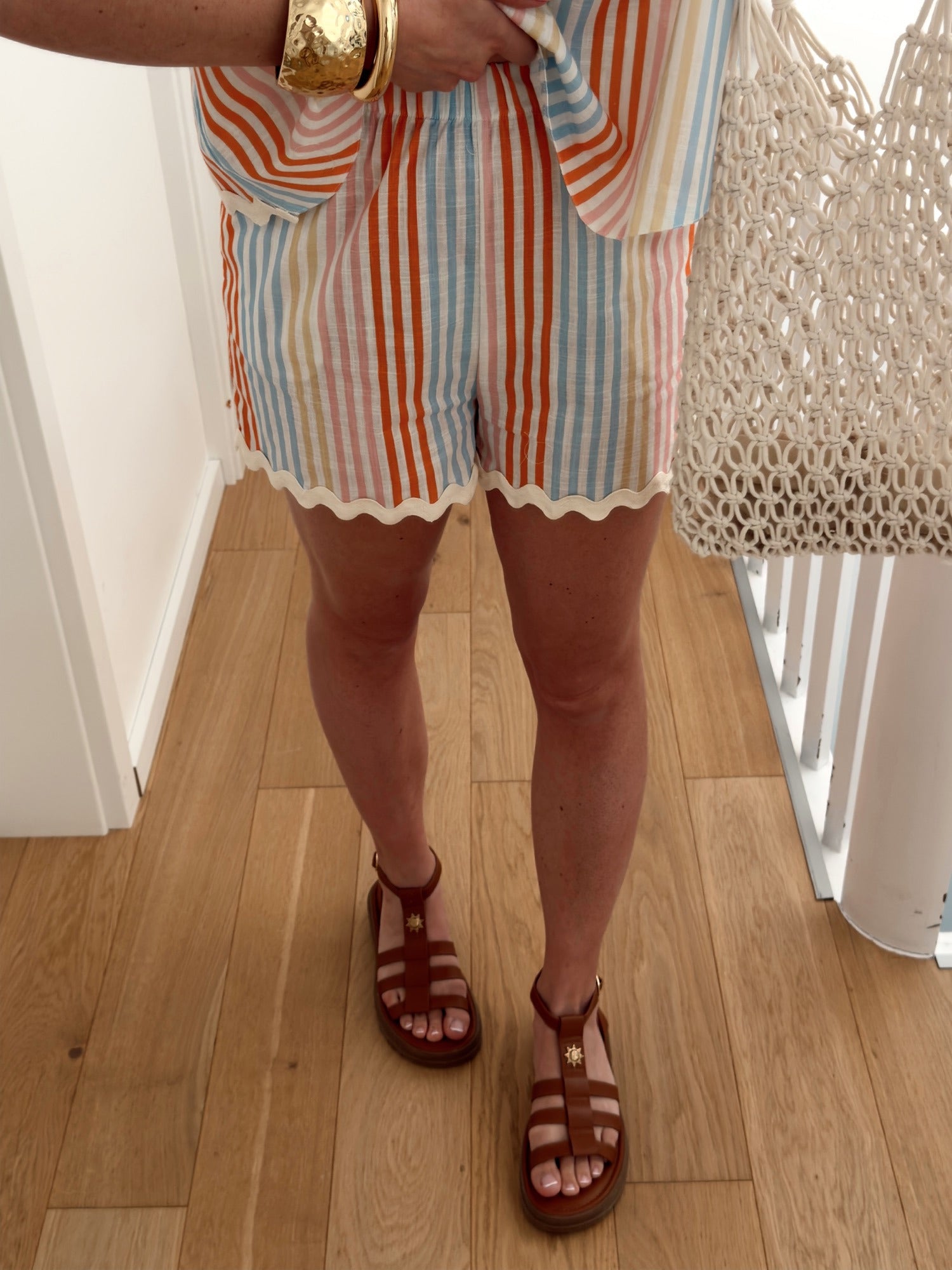 Short RITMO Bianco