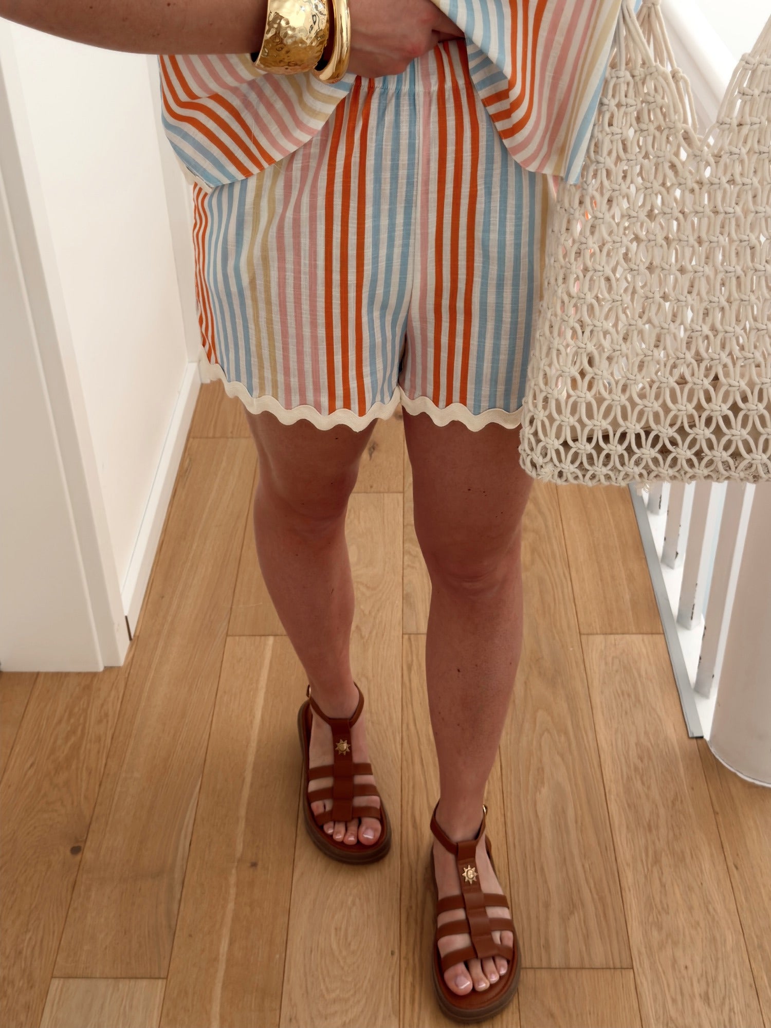 Short RITMO Bianco