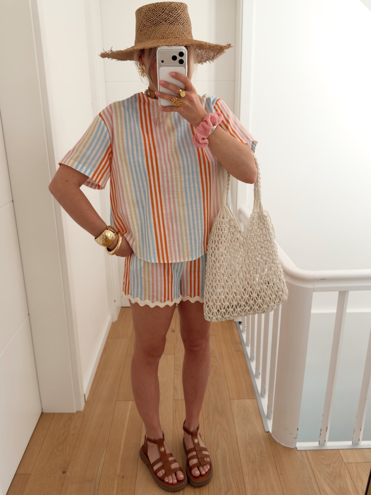Short RITMO Bianco