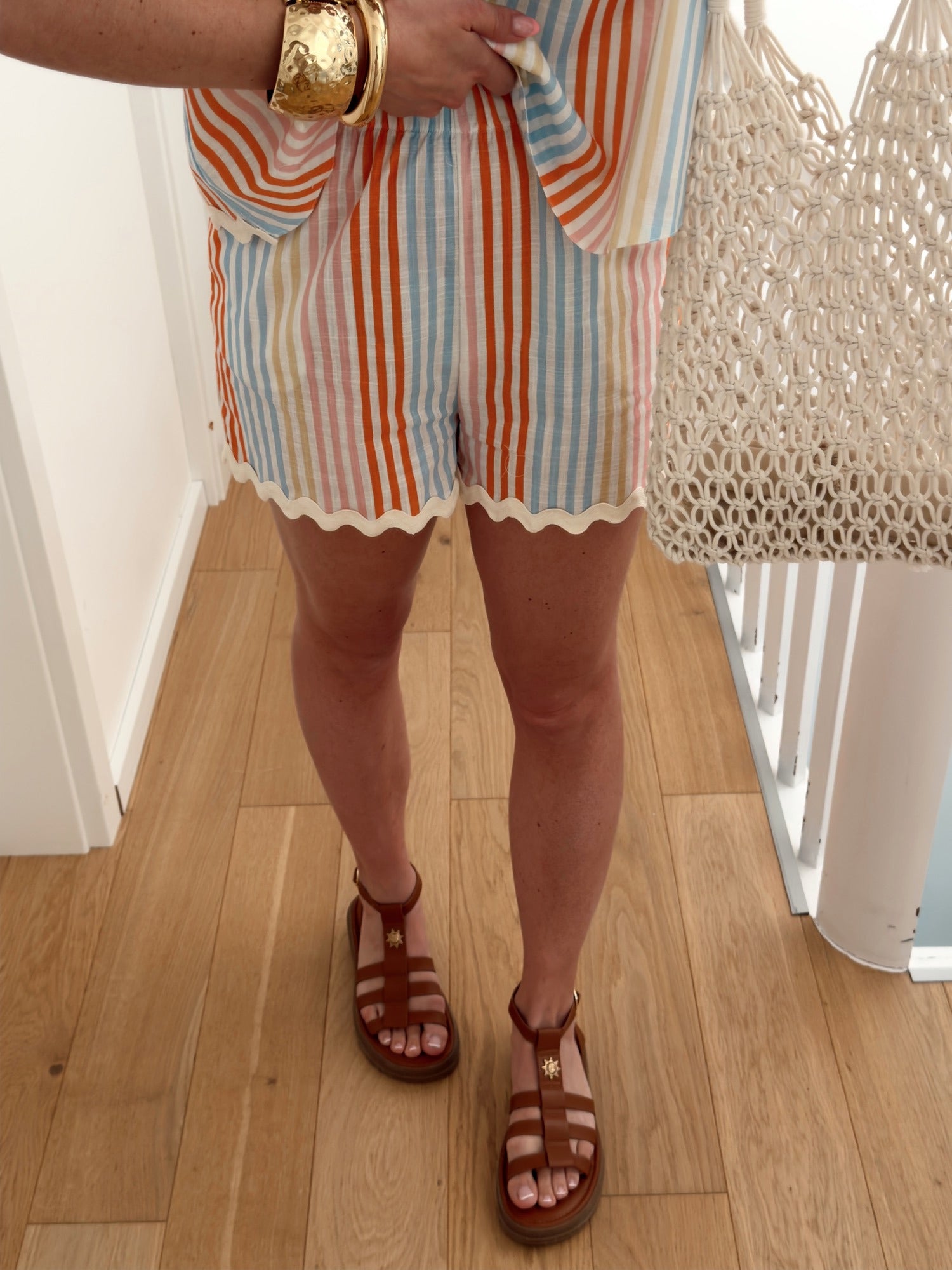 Short RITMO Bianco