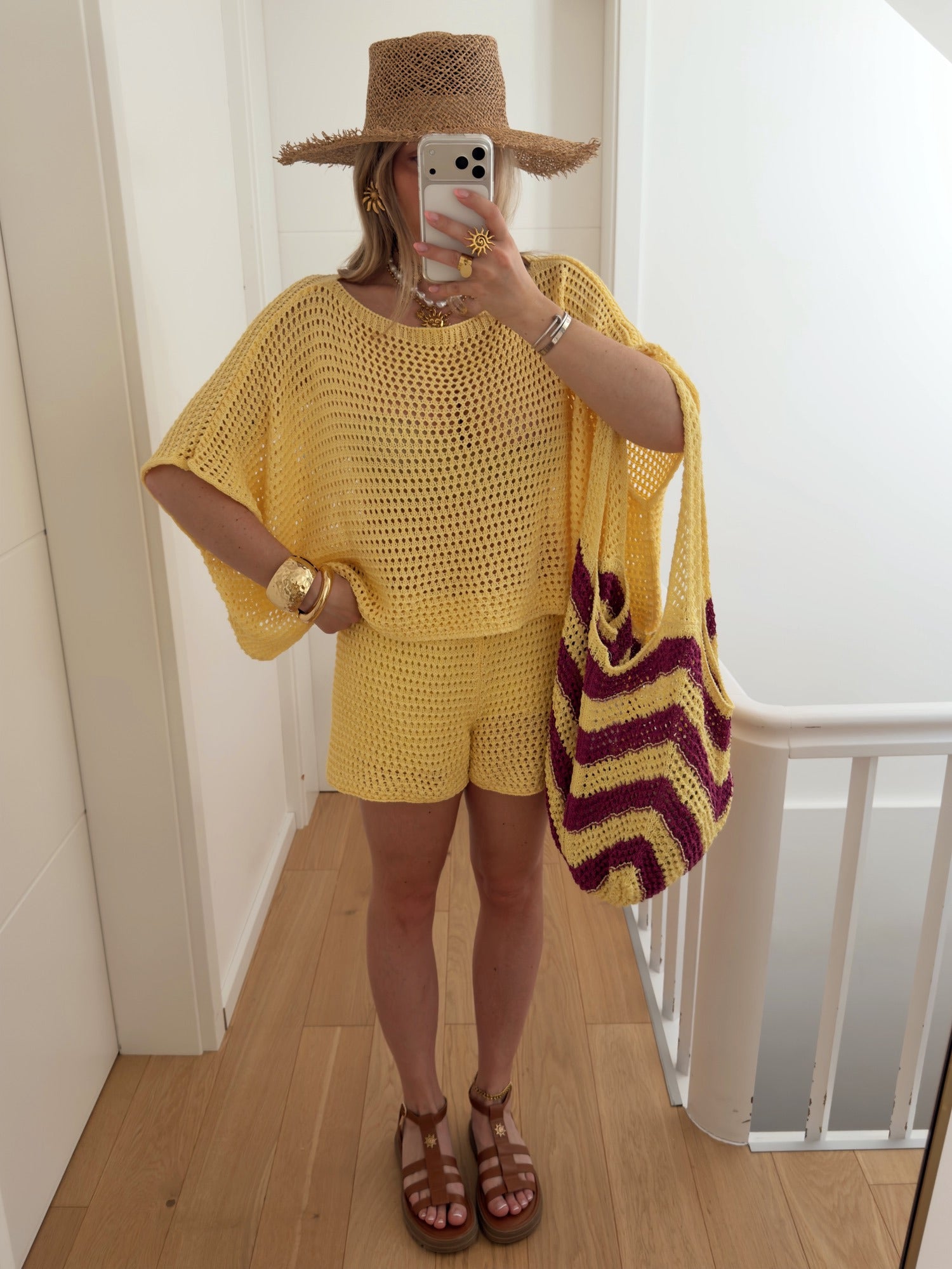 Ensemble TRATTO Jaune