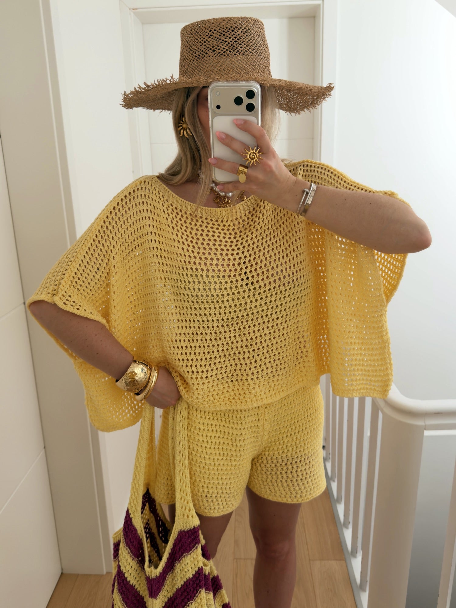 Ensemble TRATTO Jaune
