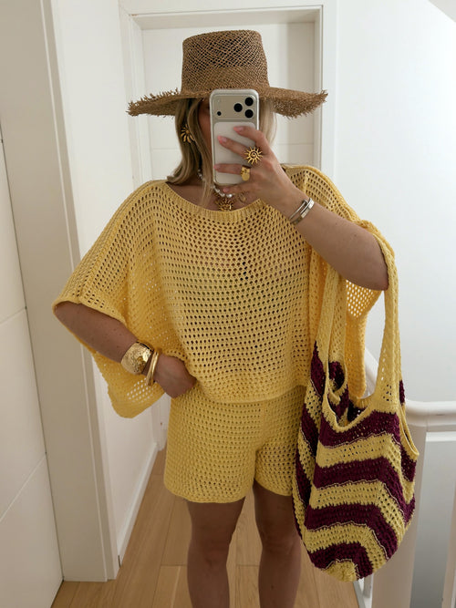 Ensemble TRATTO Jaune