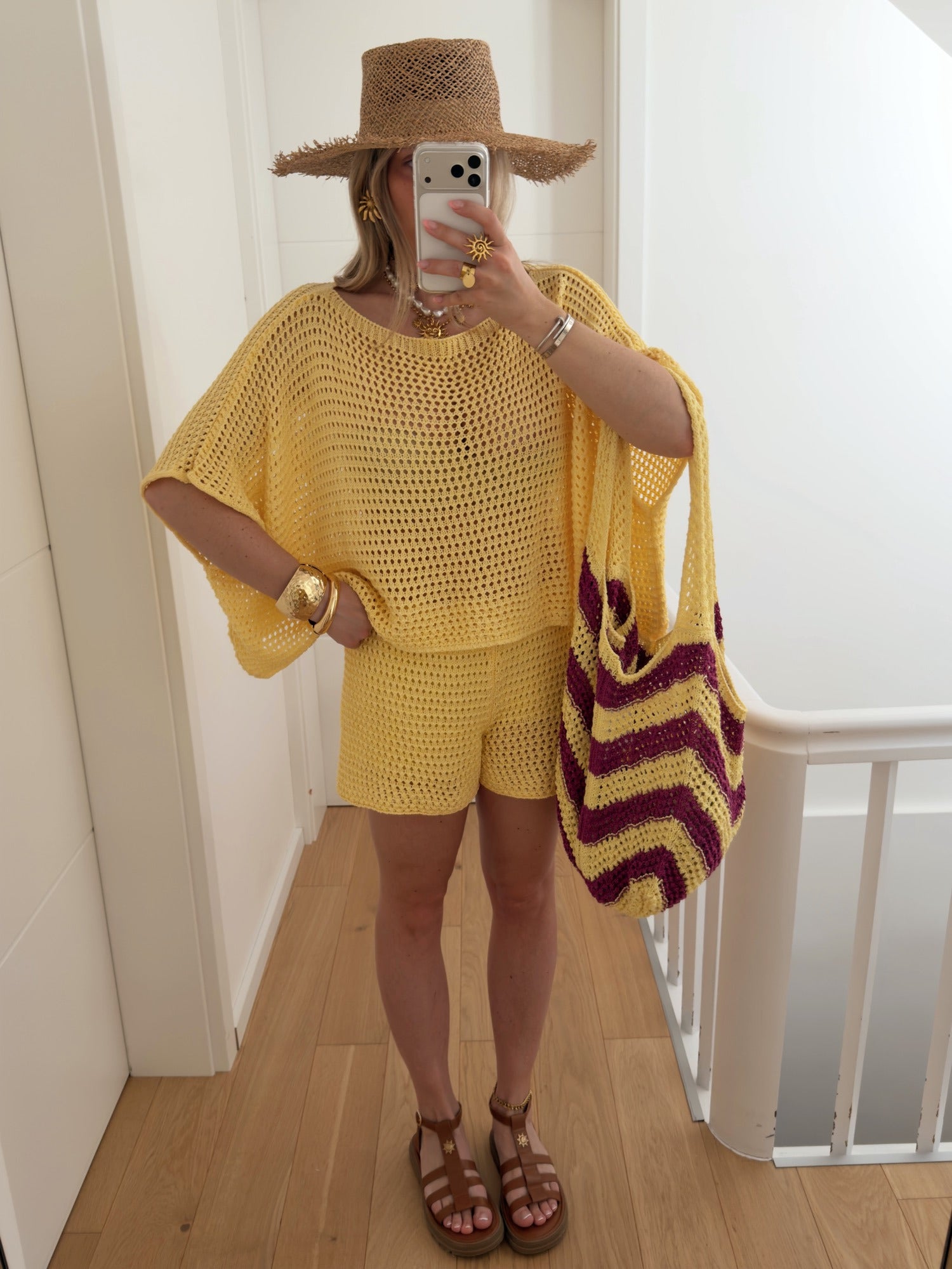 Ensemble TRATTO Jaune