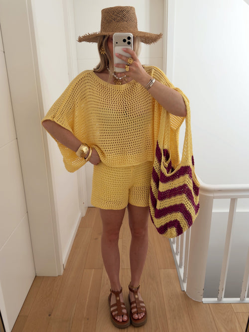 Ensemble TRATTO Jaune