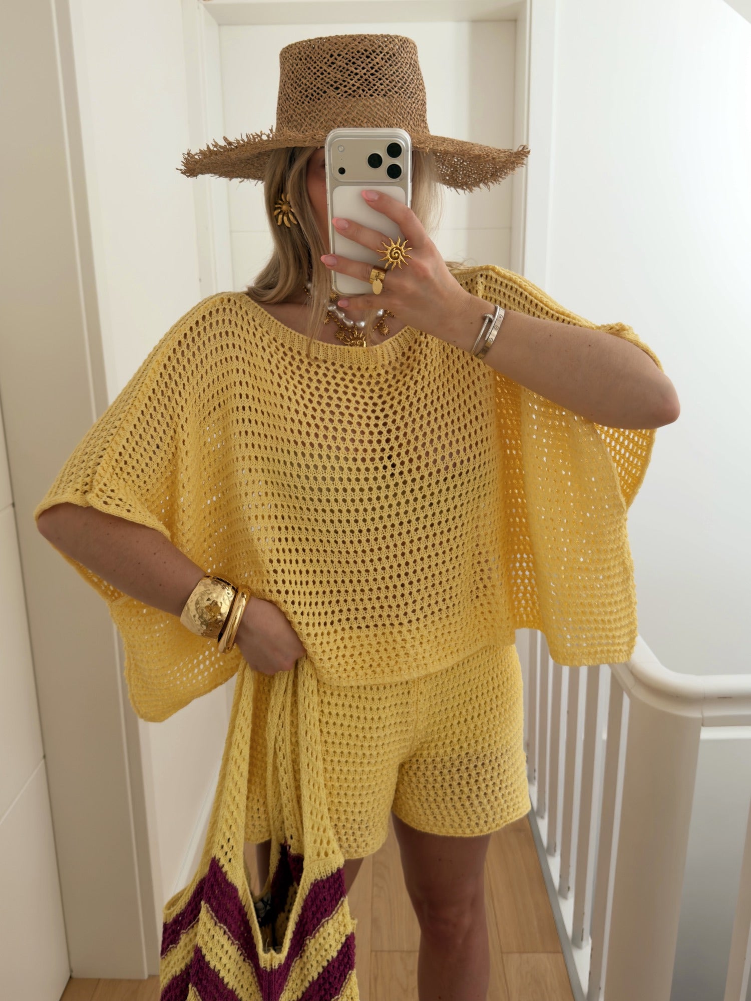 Ensemble TRATTO Jaune
