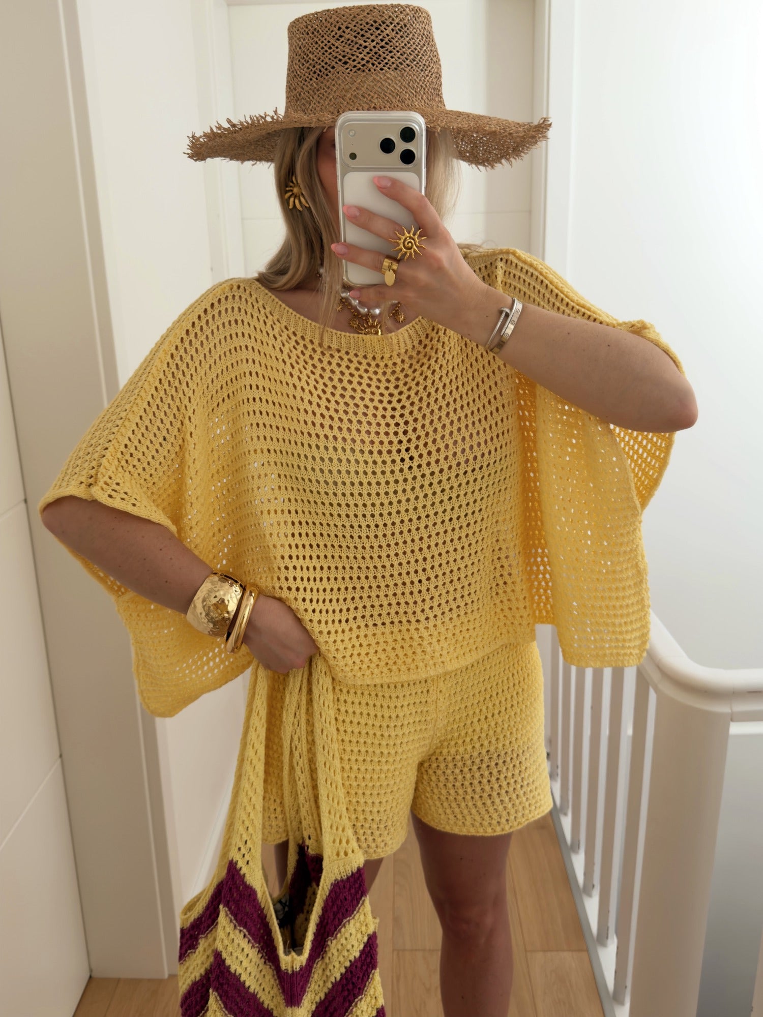 Ensemble TRATTO Jaune