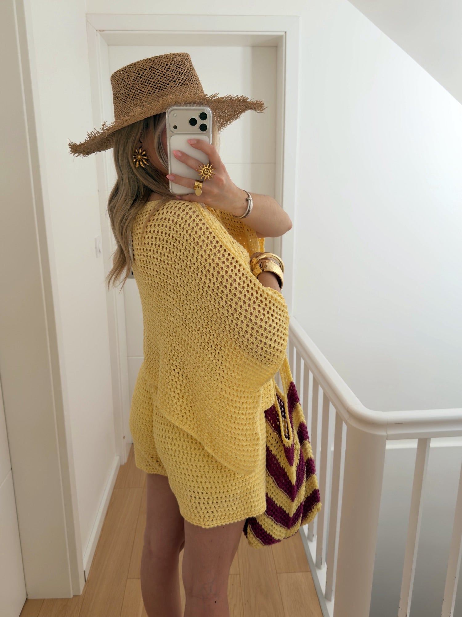 Ensemble TRATTO Jaune