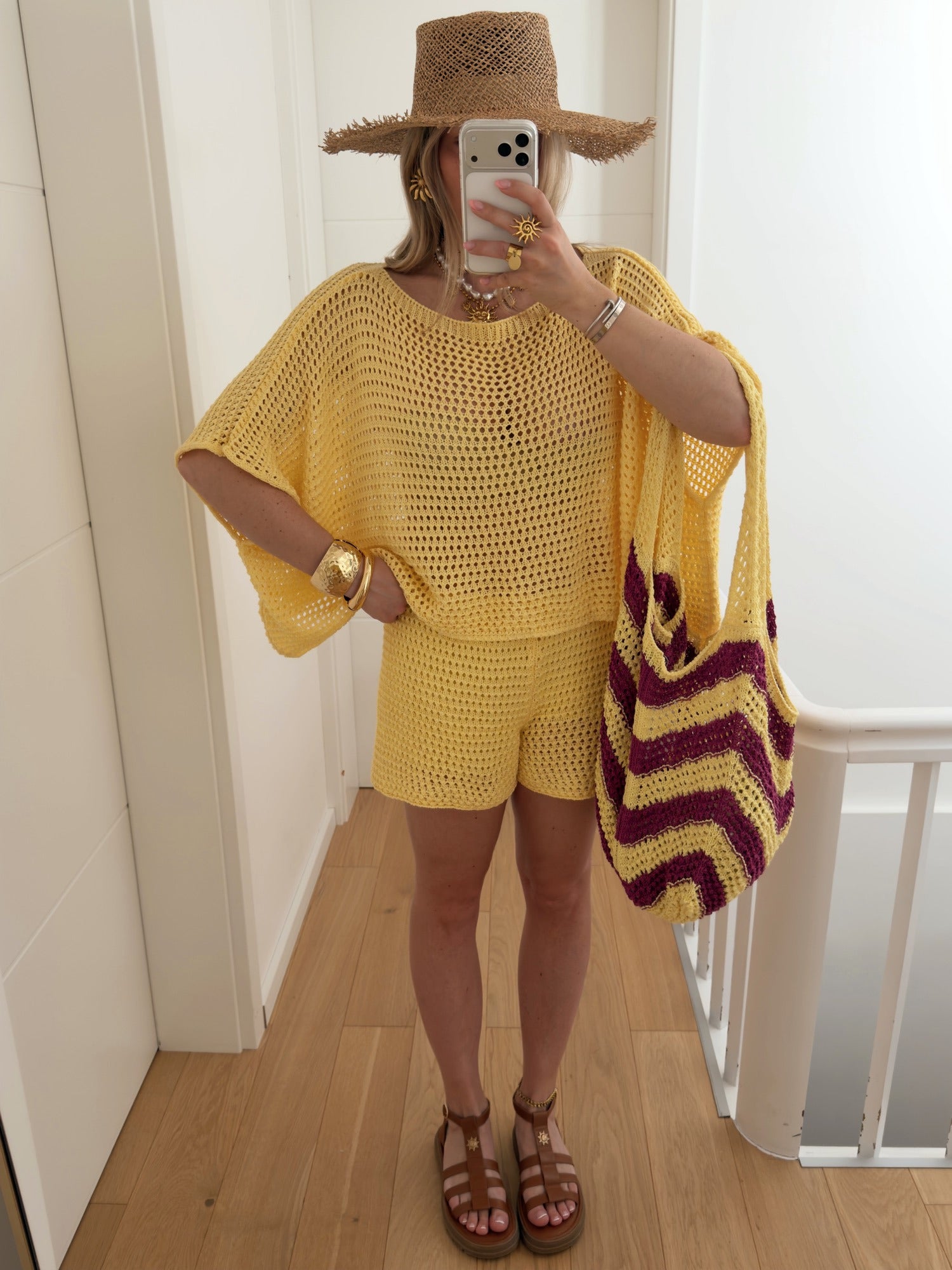 Ensemble TRATTO Jaune