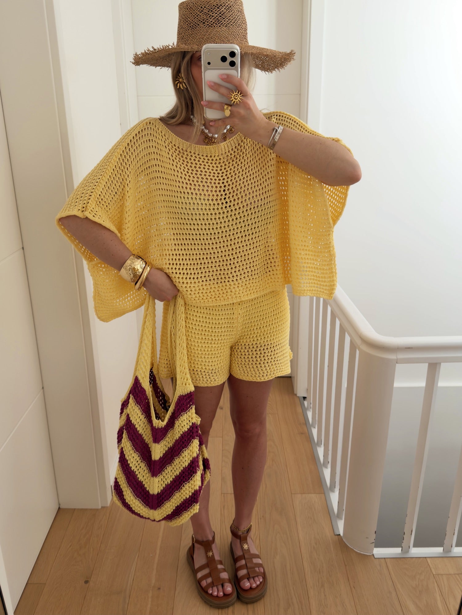 Ensemble TRATTO Jaune