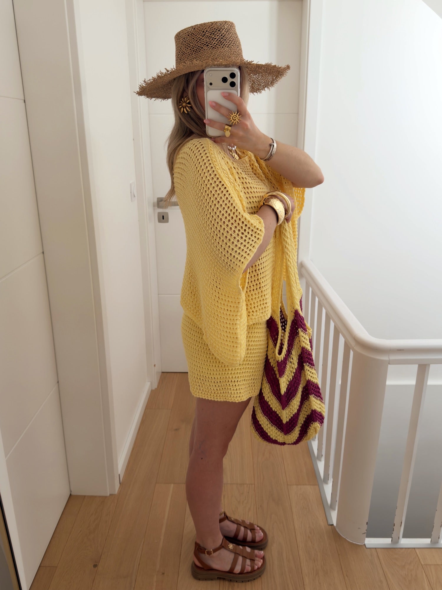Ensemble TRATTO Jaune