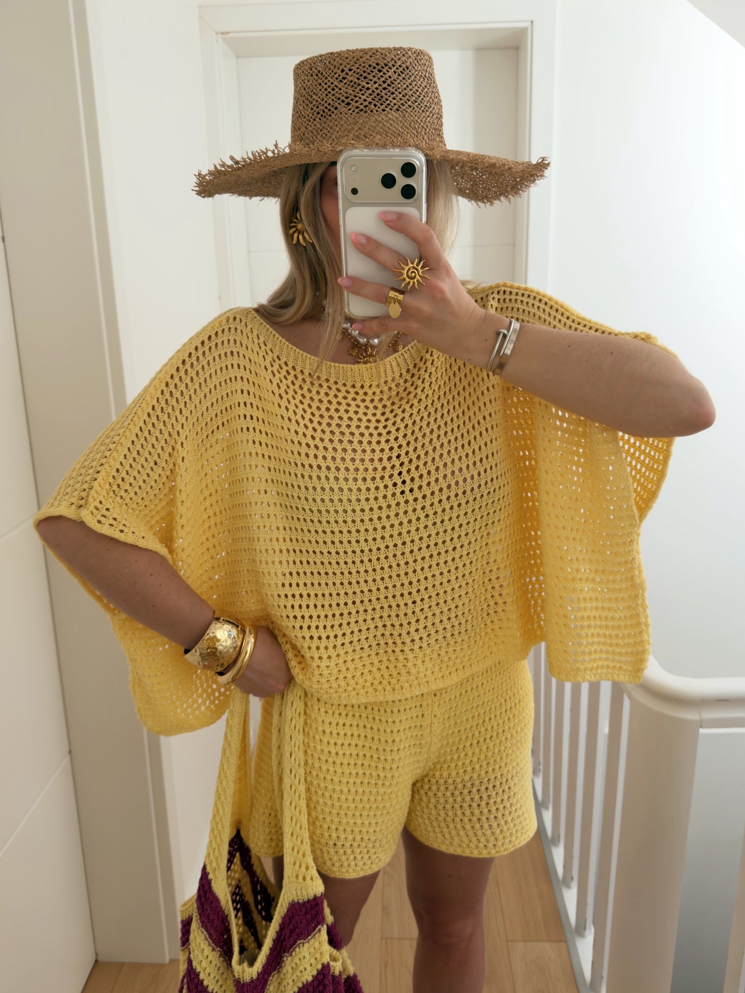 Ensemble TRATTO Jaune
