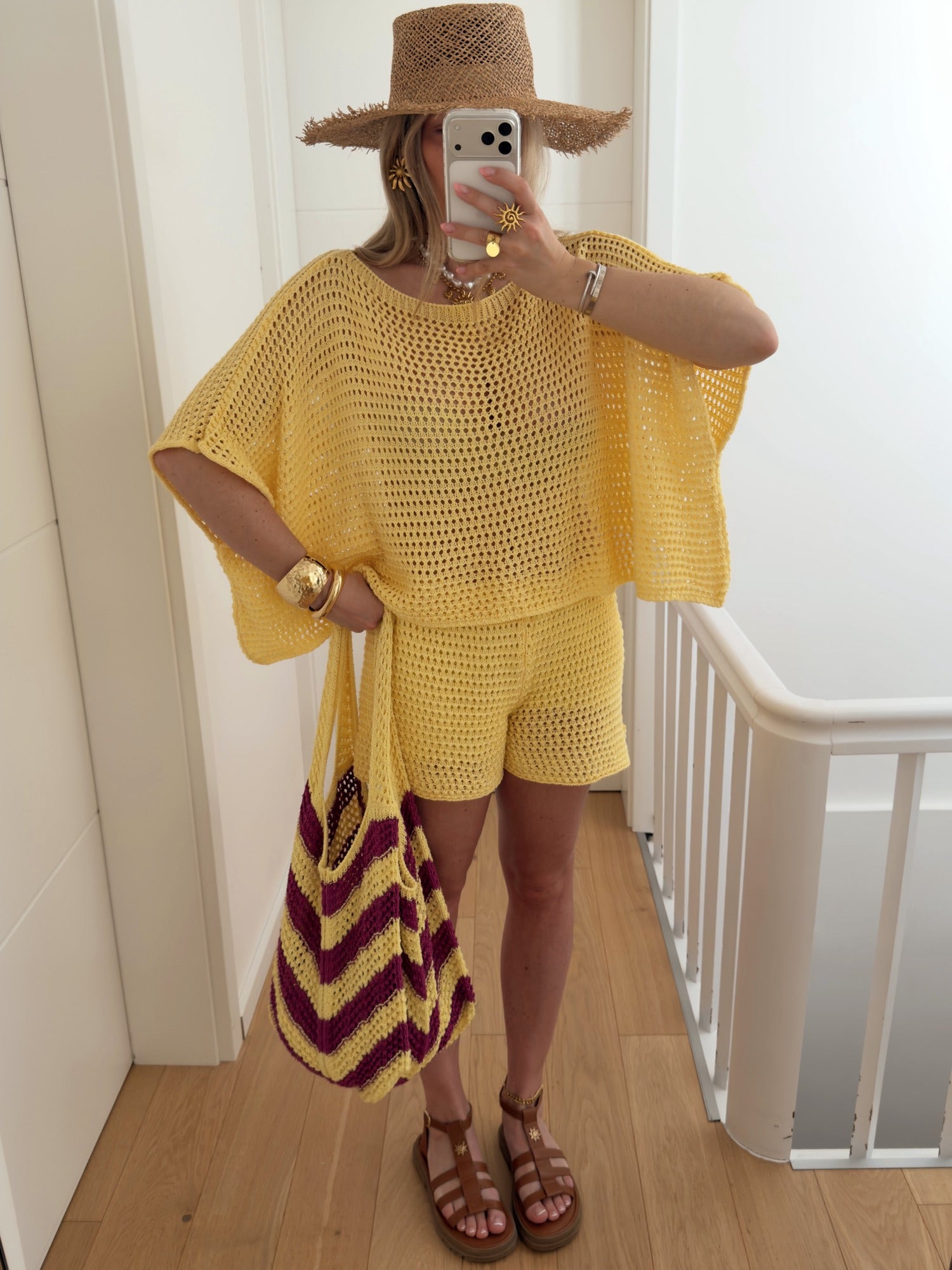 Ensemble TRATTO Jaune
