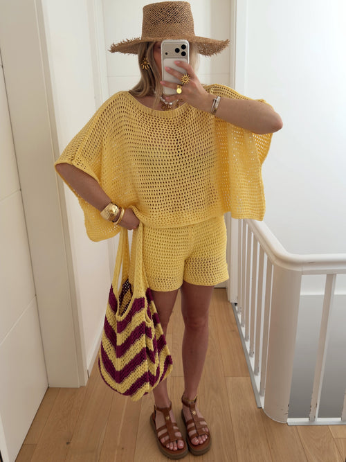 Ensemble TRATTO Jaune
