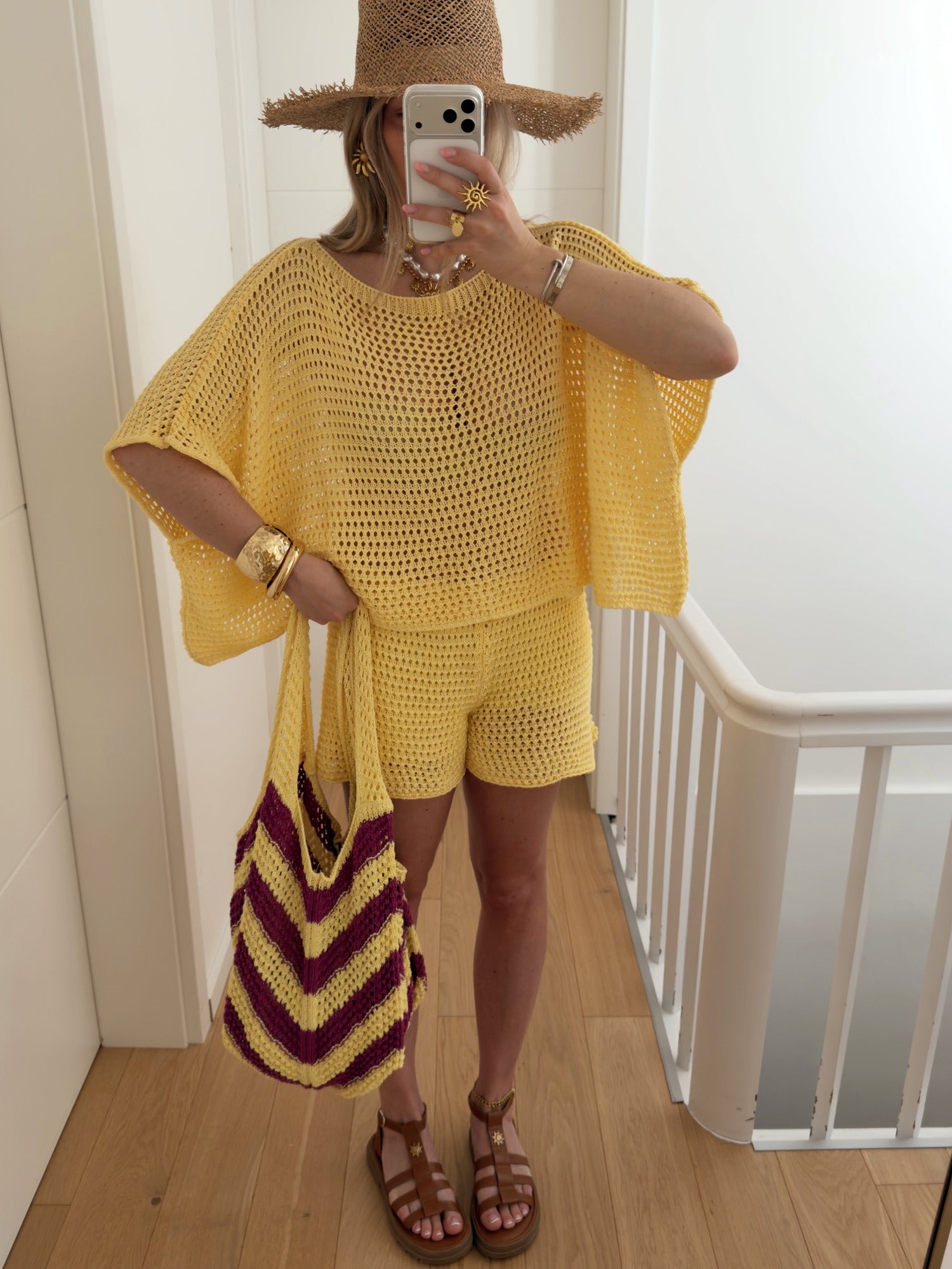Ensemble TRATTO Jaune