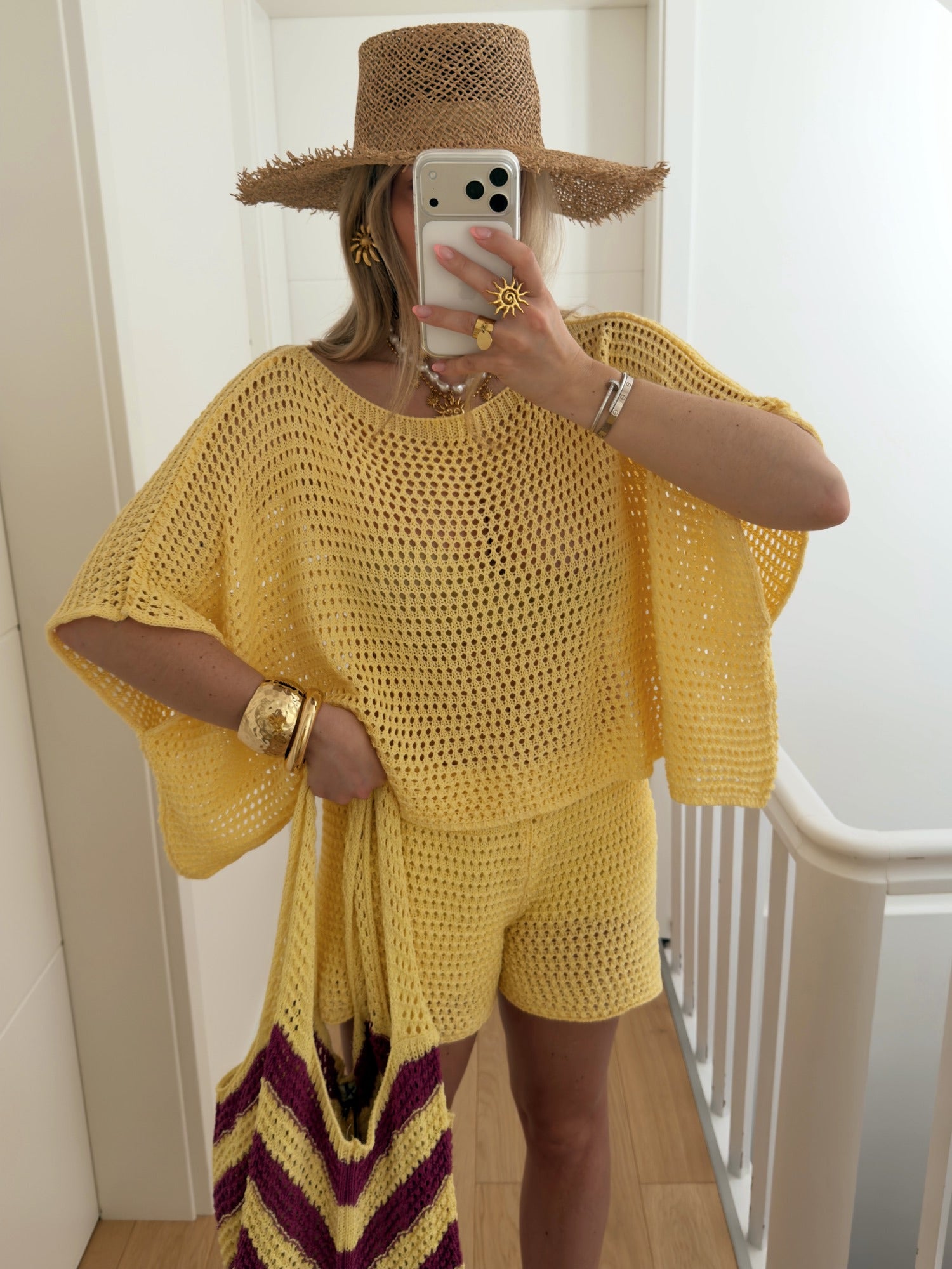 Ensemble TRATTO Jaune