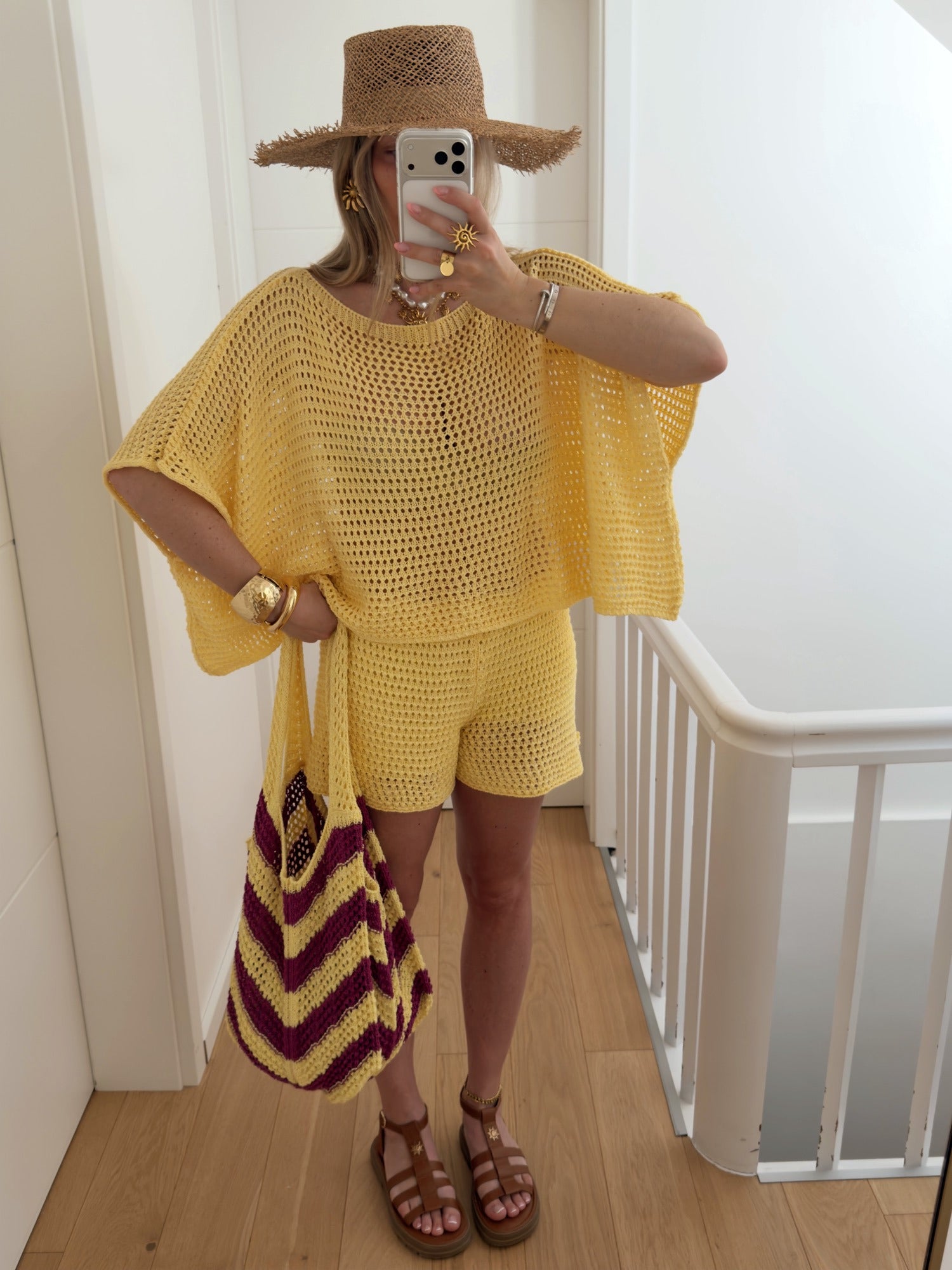 Ensemble TRATTO Jaune