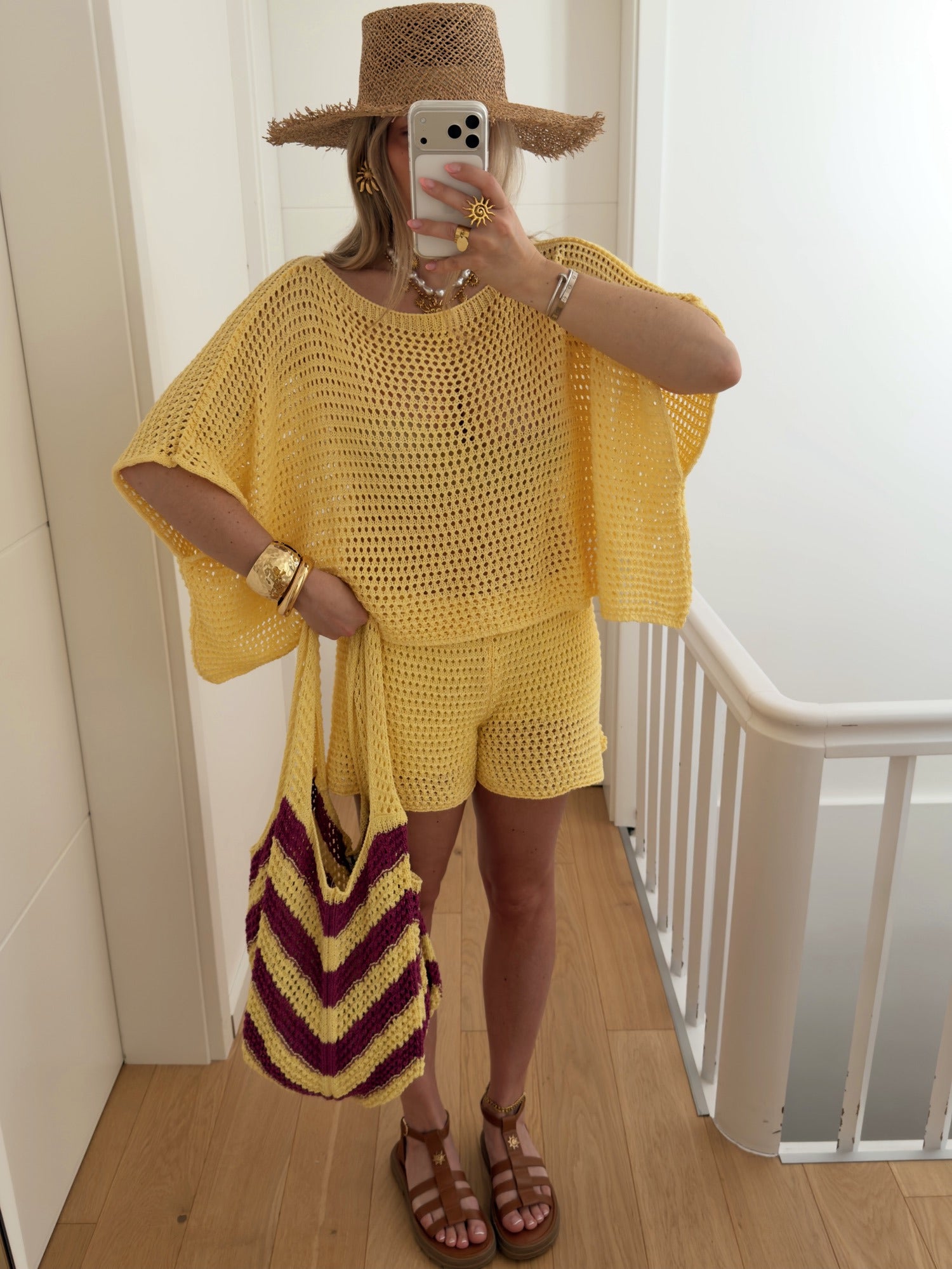 Ensemble TRATTO Jaune