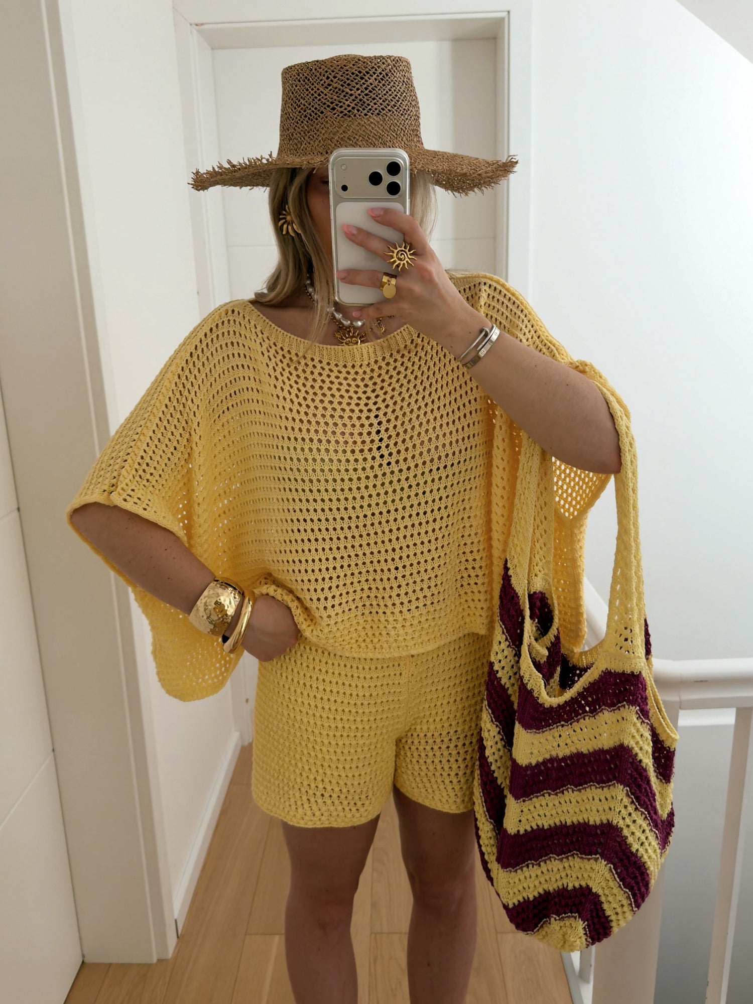 Ensemble TRATTO Jaune