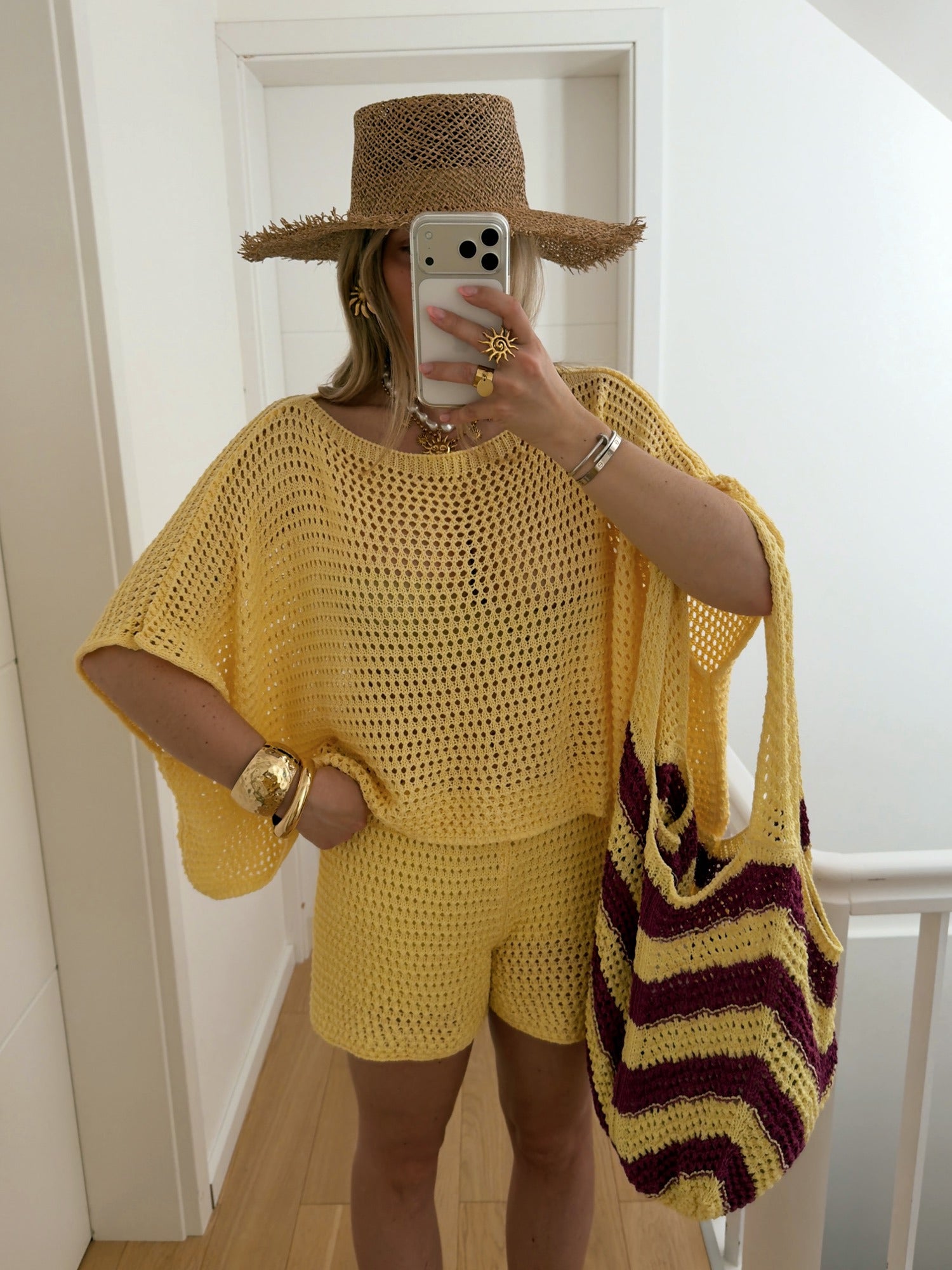 Ensemble TRATTO Jaune