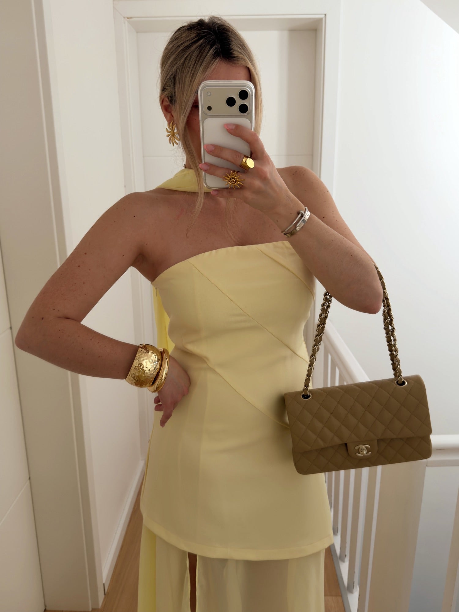 Robe SOGNO Jaune