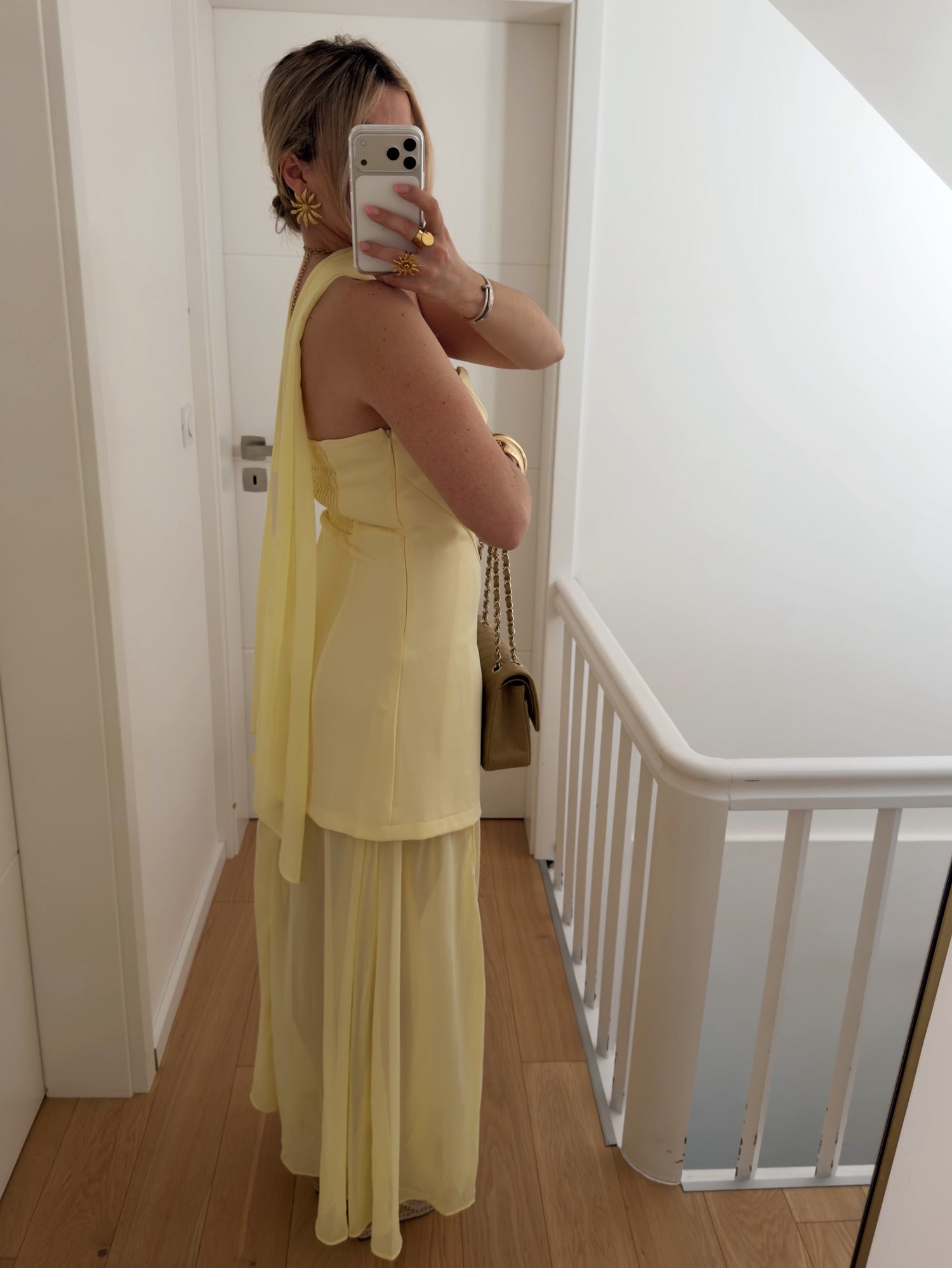 Robe SOGNO Jaune