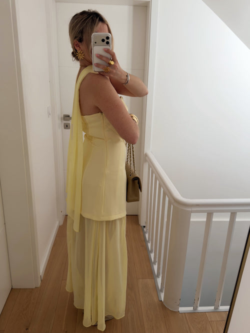 Robe SOGNO Jaune