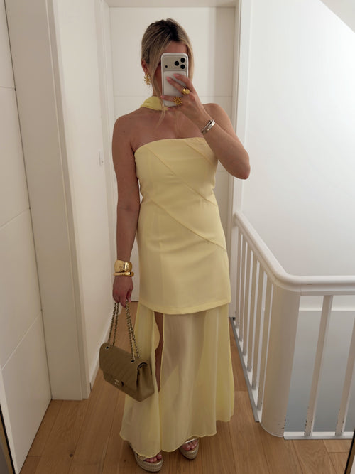 Robe SOGNO Jaune