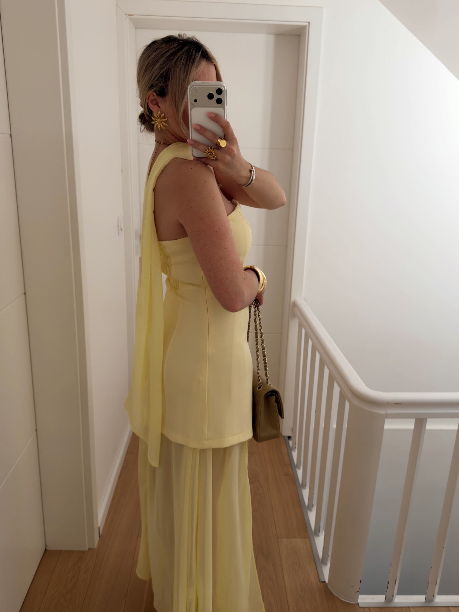 Robe SOGNO Jaune