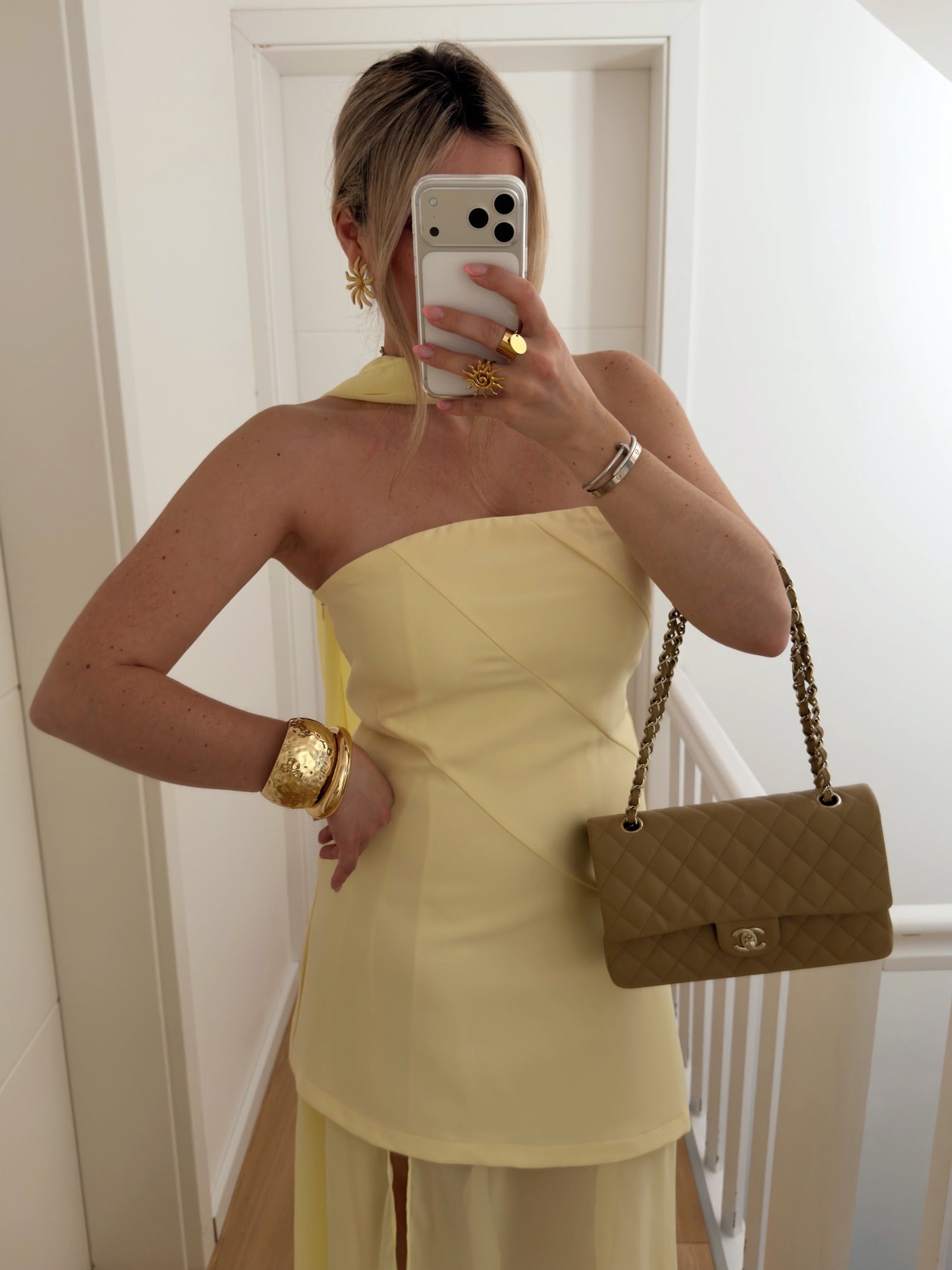 Robe SOGNO Jaune