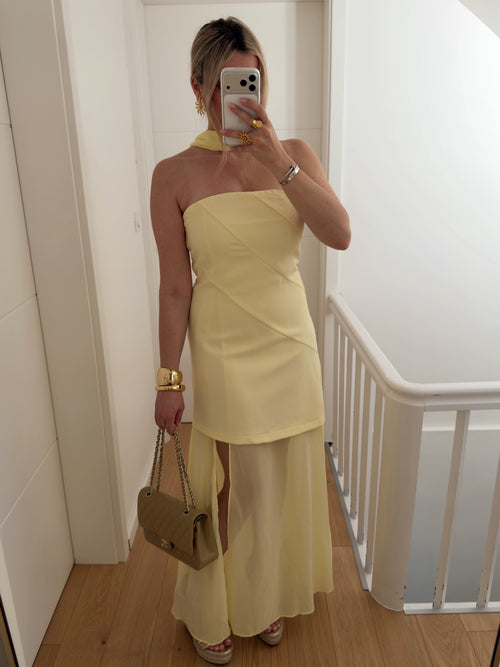 Robe SOGNO Jaune