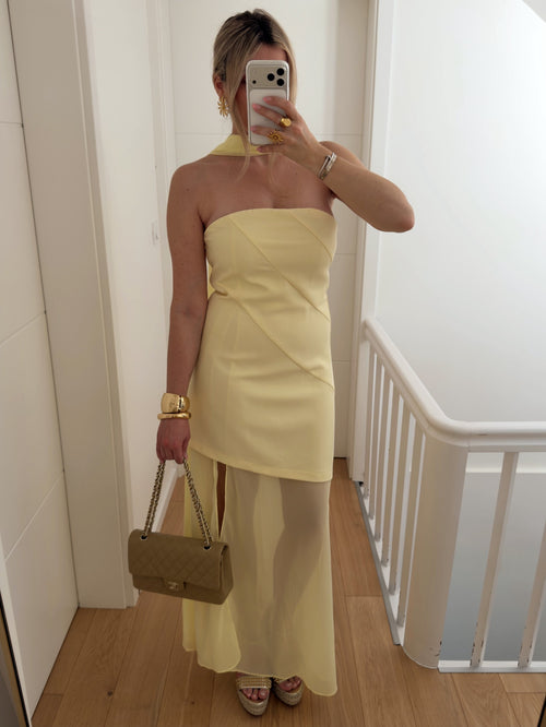 Robe SOGNO Jaune
