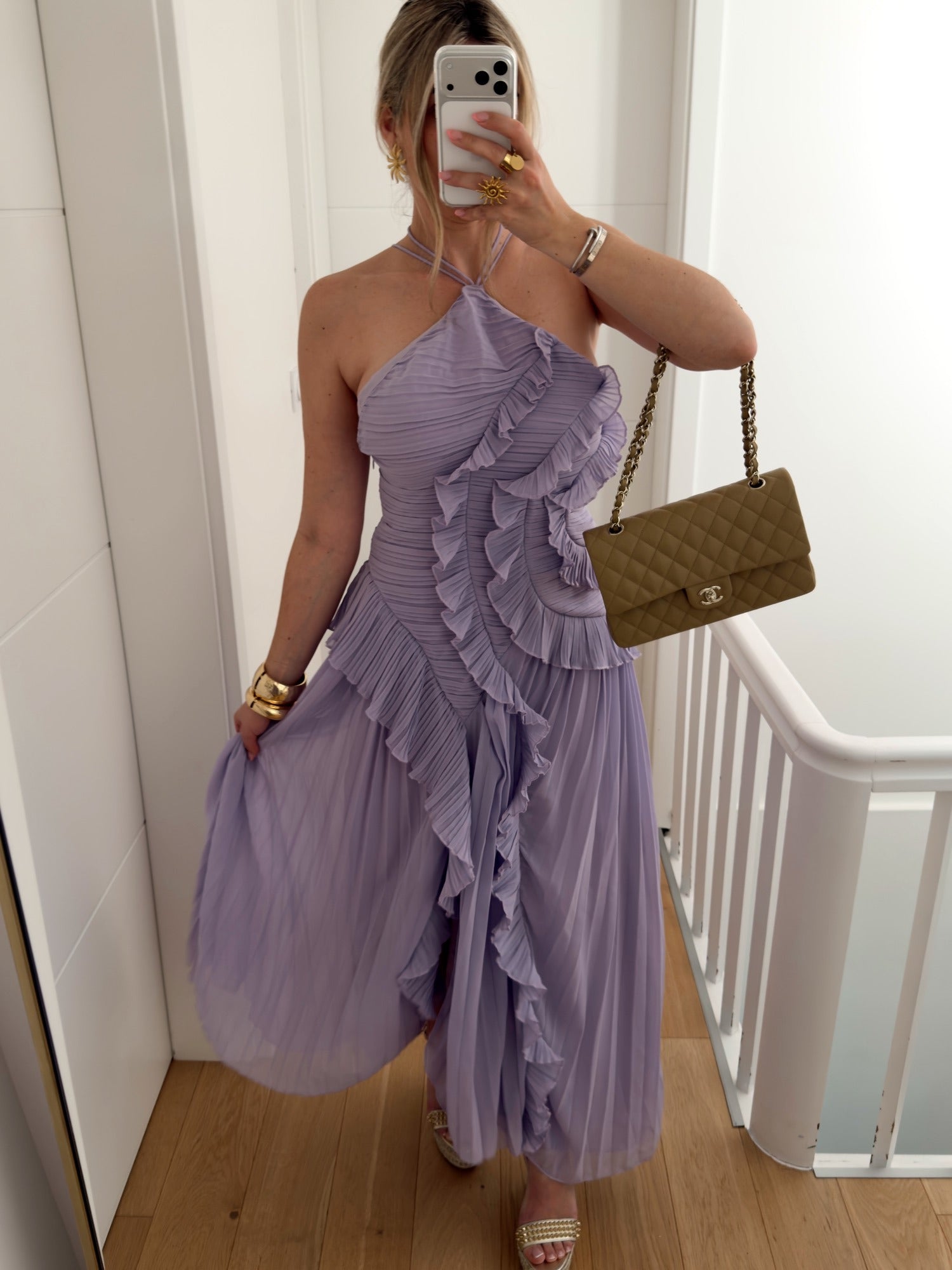 Robe MARTINA Violet