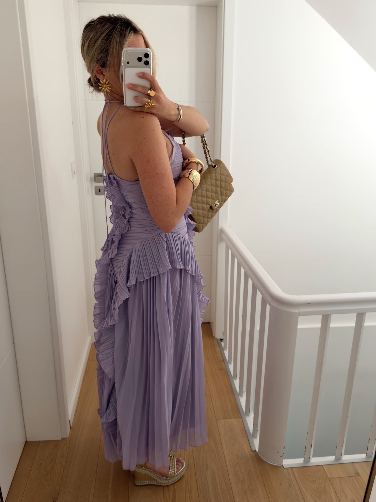 Robe MARTINA Violet