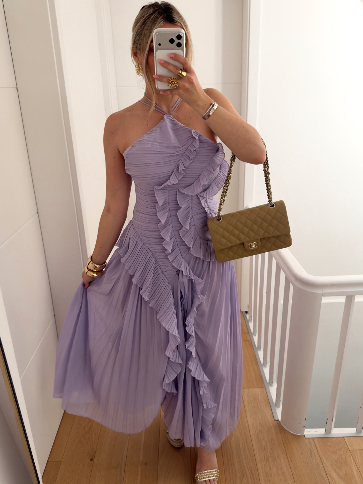 Robe MARTINA Violet