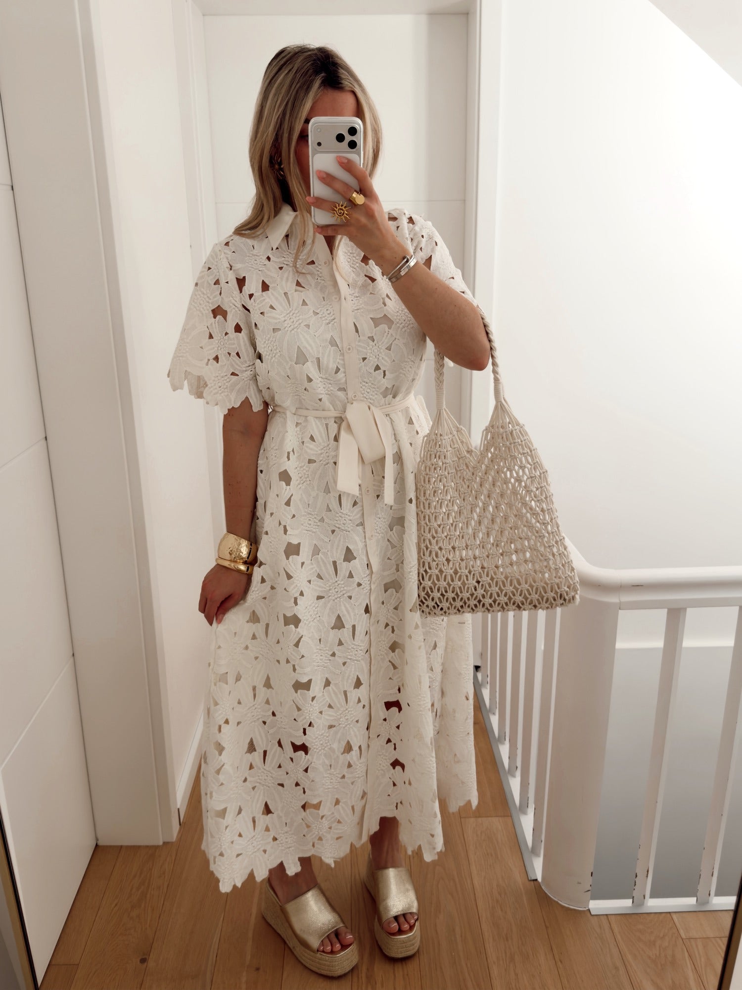 Vestido RISLANE Blanco