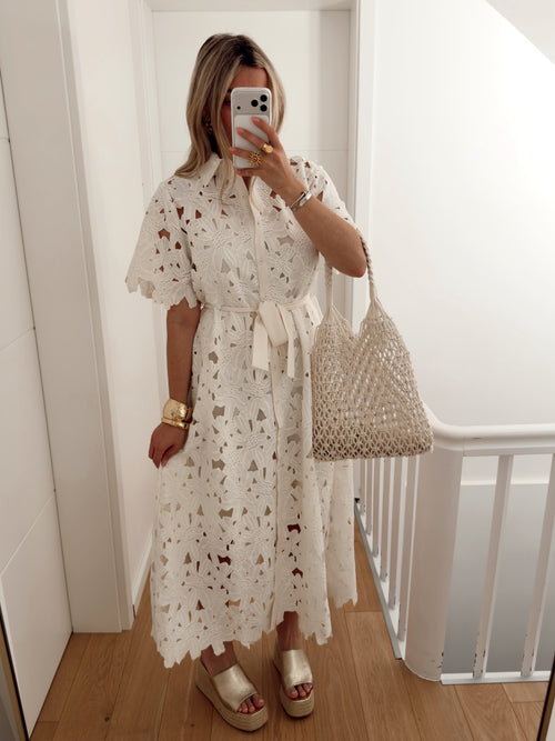 Vestido RISLANE Blanco