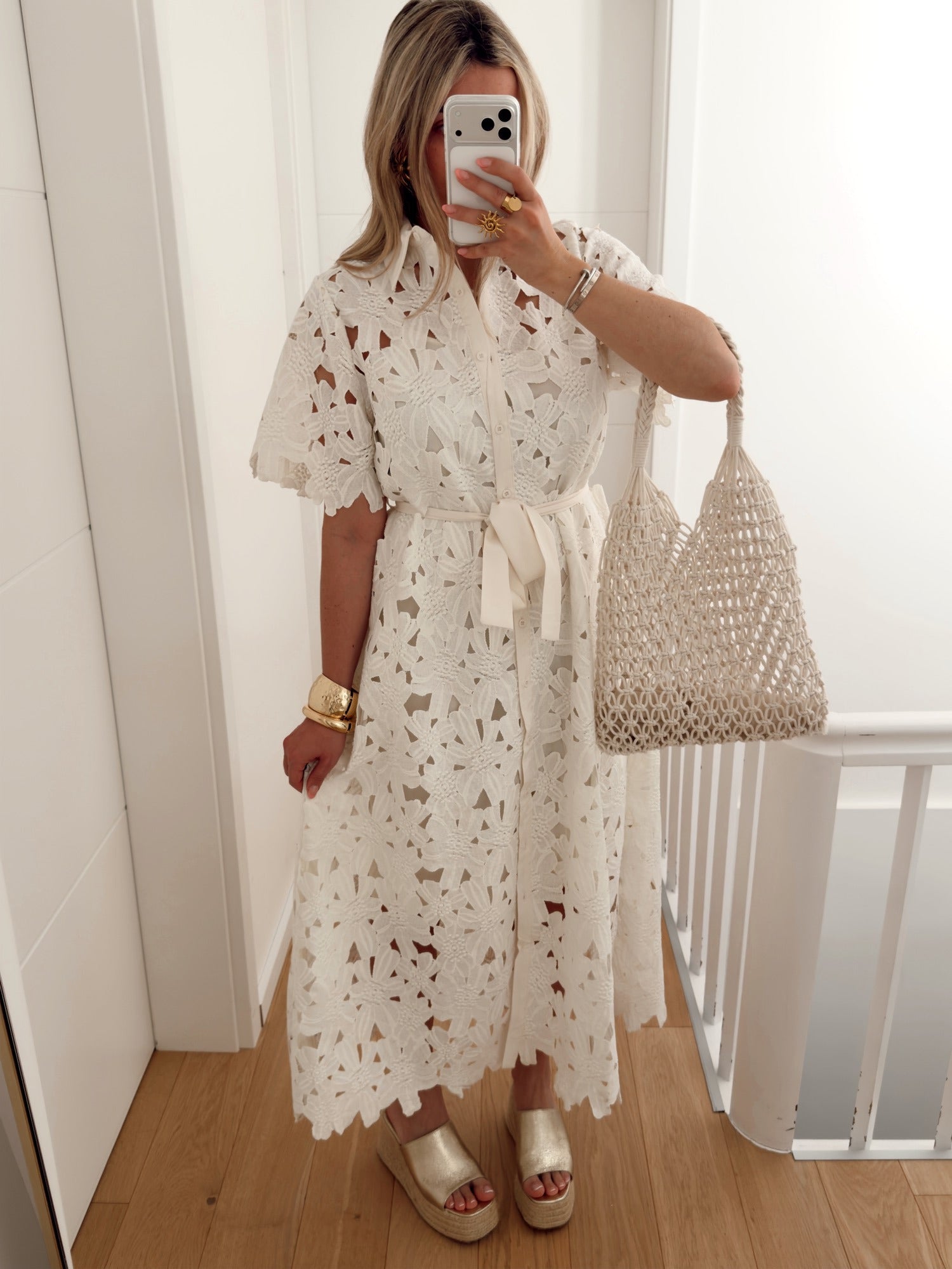 Vestido RISLANE Blanco