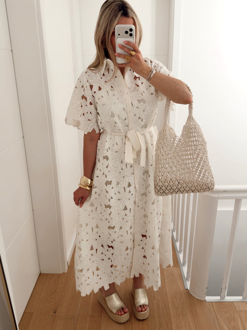 Vestido RISLANE Blanco