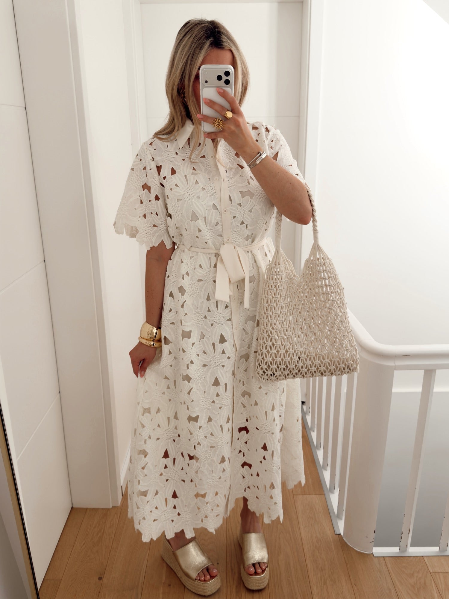 Vestido RISLANE Blanco