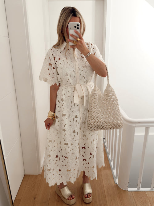 Vestido RISLANE Blanco