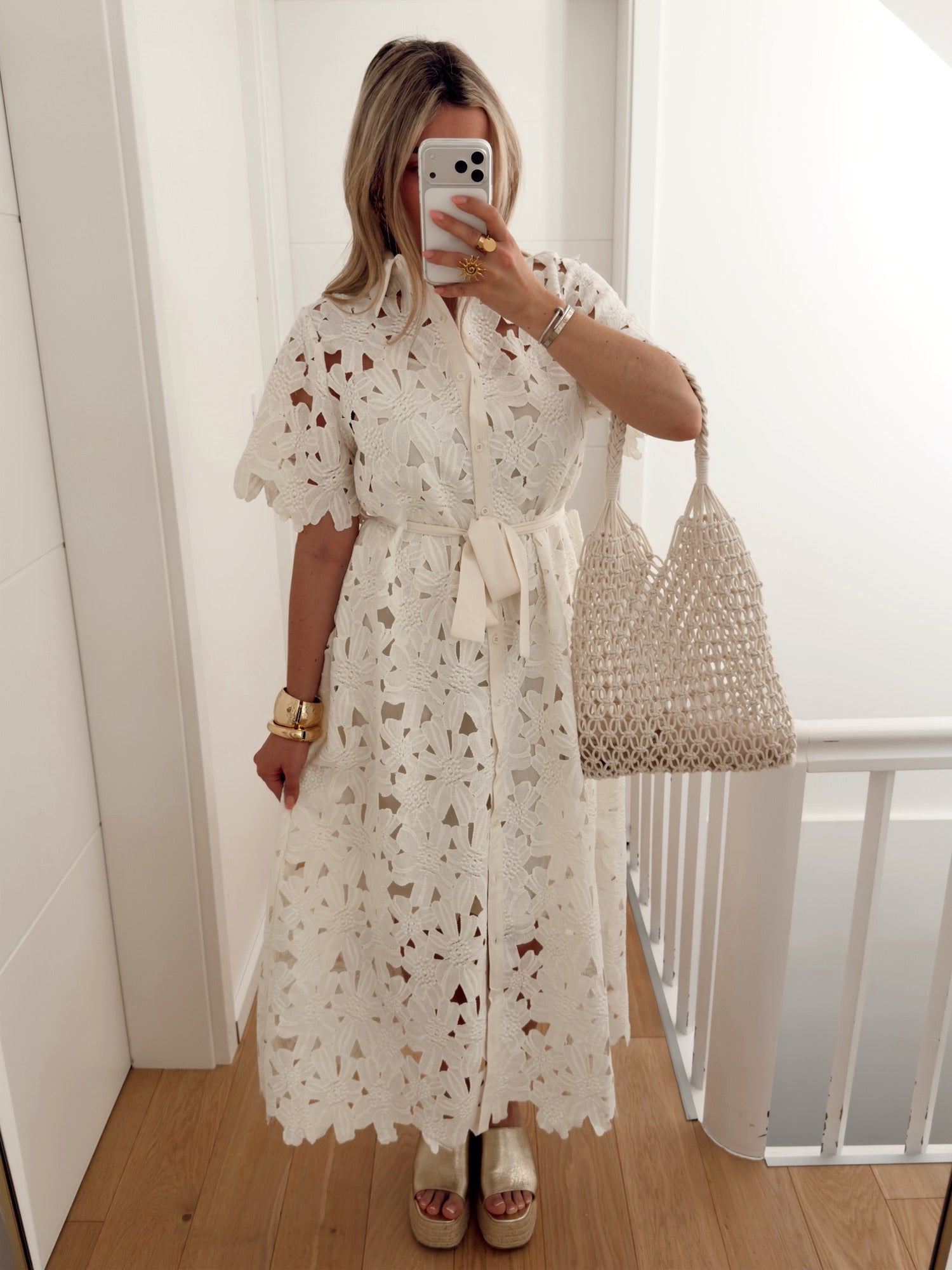 Vestido RISLANE Blanco