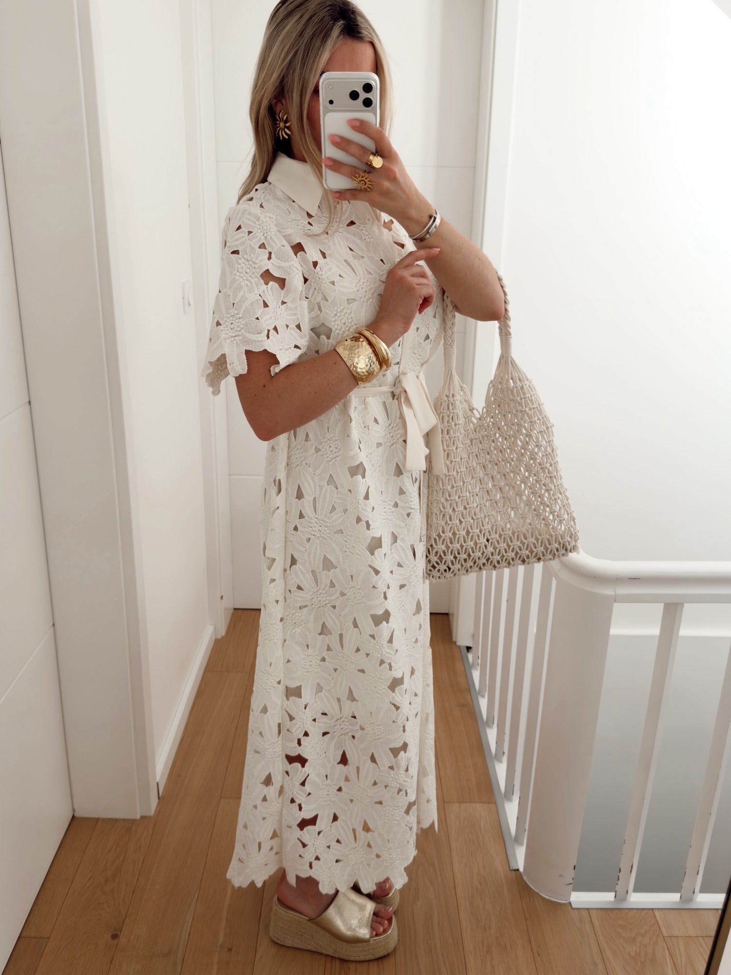 Vestido RISLANE Blanco