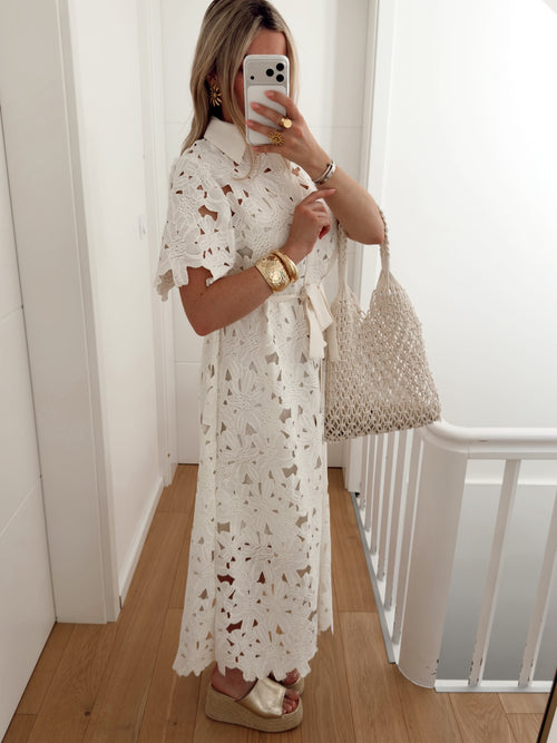 Vestido RISLANE Blanco