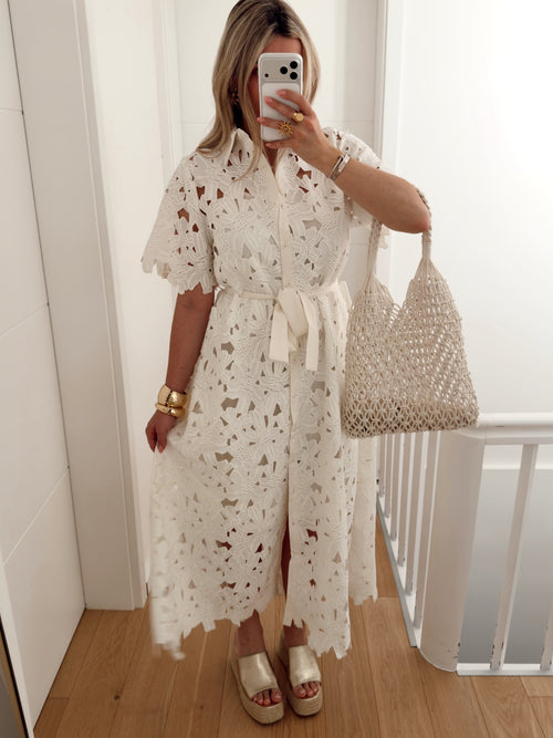 Vestido RISLANE Blanco